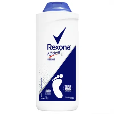 Talco Efficient Rexona 100gr 