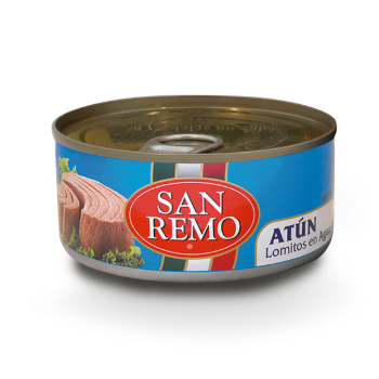 Lomito de Atun al natural San Remo 170gr 