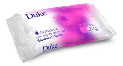 Jabon Duke 20gr Unidad 
