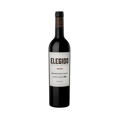 Vino Elegido Malbec Tinto 1lt