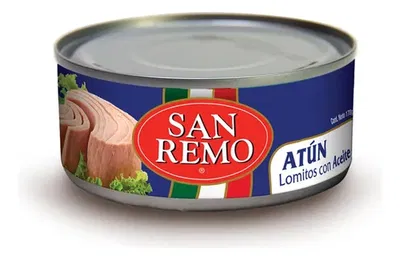 Lomito de Atun al aceite San Remo 170gr 