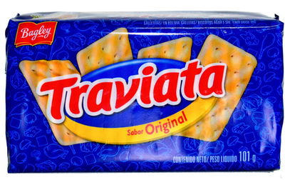 Galletas Traviata Unidad 108gr 