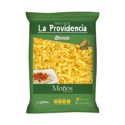 Fideos la providencia Moños 500gr 