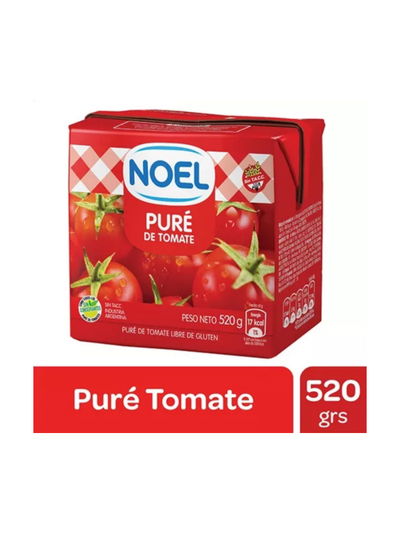 Pure de tomate Noel  530gr 