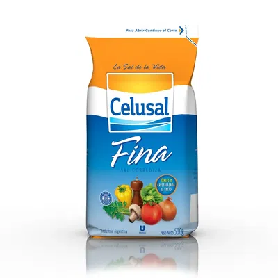Sal fina Celusal 500gr 