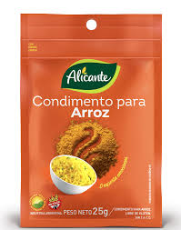 Condimento para Arroz Alicante 