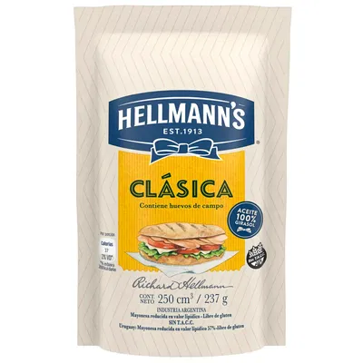 Mayonesa Hellmann's 237gr 