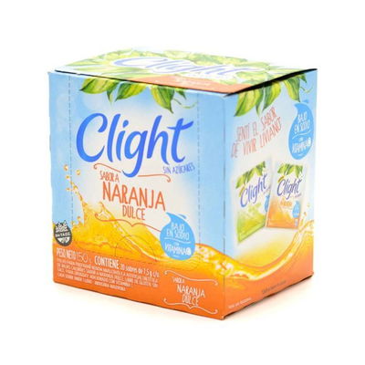 Caja de jugo Clight 