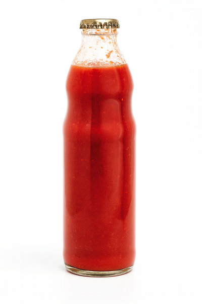 salsa de tomate en Botella 
