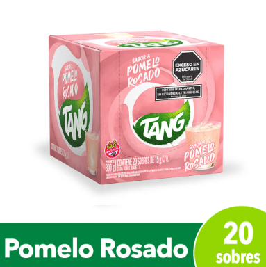 Caja de jugo Tang 20 sobre 