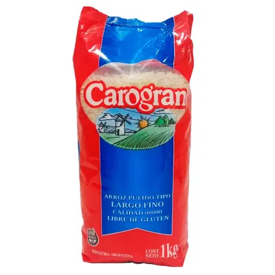 Arroz Carogran 1kl