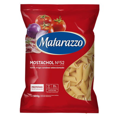 Fideos Mostachol matarazzo 500gr 