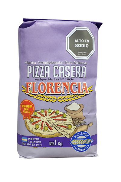 Harina Florencia para pizzas 1kl