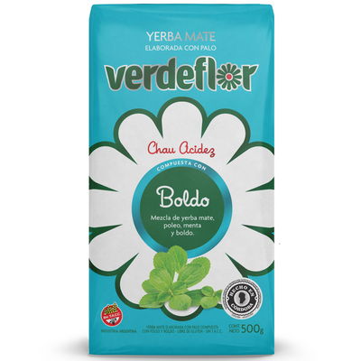 Yerba Verdeflor Boldo 500gr 