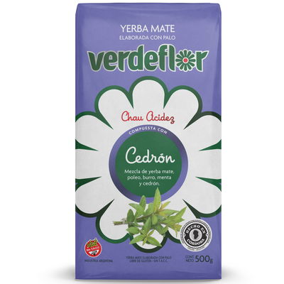 Yerba Verdeflor Cedron 500gr 