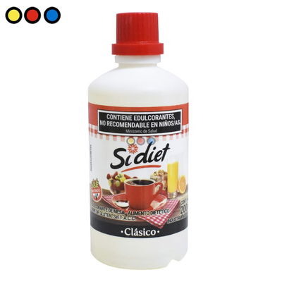 Edulcorante SI-Diet Clasico 200ml 