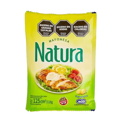 Mayonesa Natura 118gr 