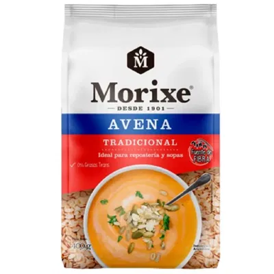 Avena Tradicional Morixe 400gr 