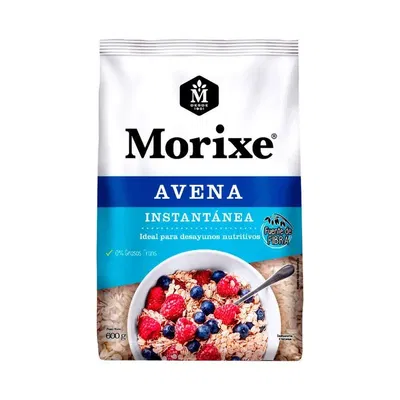 Avena Instantánea Morixe 400gr 