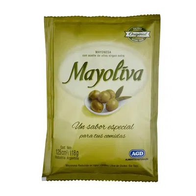 Mayonesa Mayoliva 125cc Sachet 