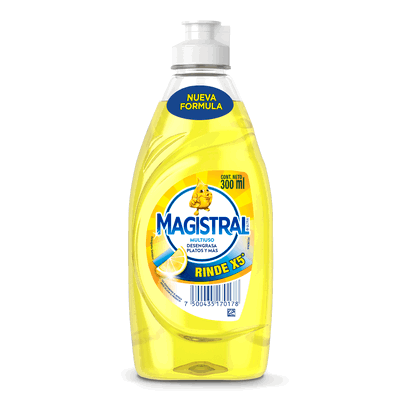 Detergente Magistral Multiuso Limon 300ml 