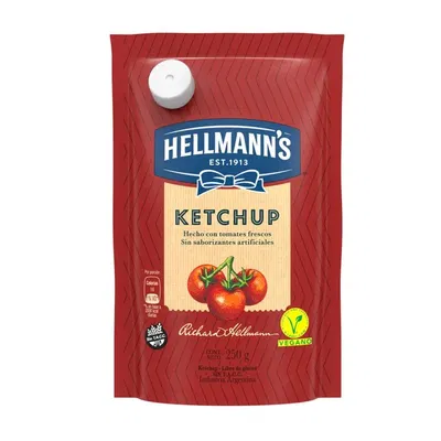 Ketchup Hellmann's 250gr 