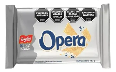 Galletas Opera 92gr