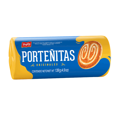 Galletas Porteñitas clasicas 139gr