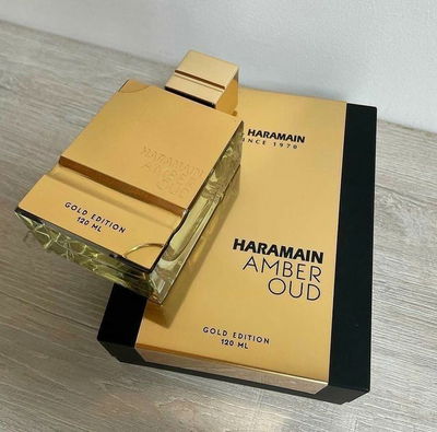 Al Haramain Amber Oud Gold Edition 120ml