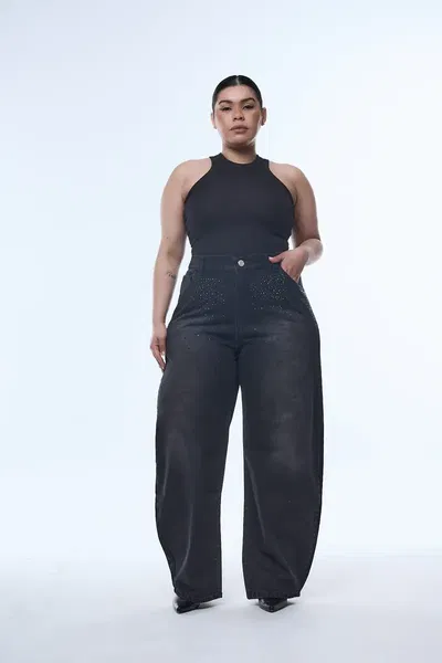 BAGGY GLYTHIA BRILLOS rigido 