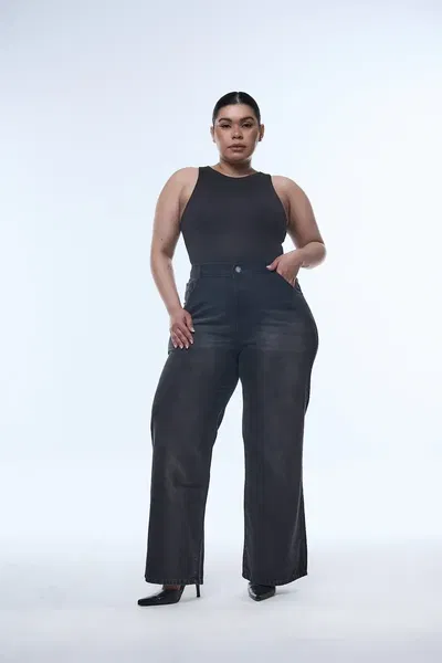 MAXI WIDELEG BLACORA BIGOTE rigido