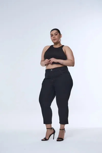 CAPRI BLACK elastizado CHETA