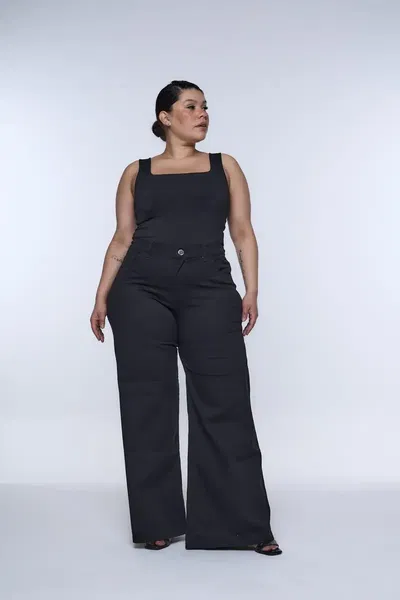 PALAZZO BLACKIE elastizado