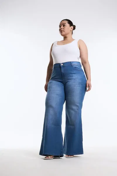 PALAZZO PHAEVA BIGOTE elastizado