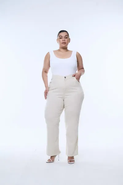 RECTO AURESTEL LINO elastizado