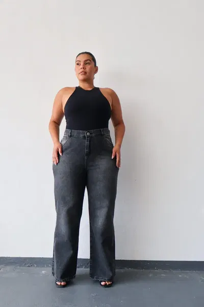 MAXI WIDELEG GAORYA NEVADO rígido CHETA