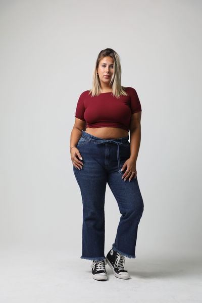 RECTO GIZA CON CINTO DEFLECADO rigido KAMOO