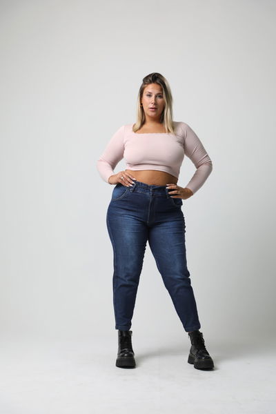 BAGGY NAT elastizado KAMOO