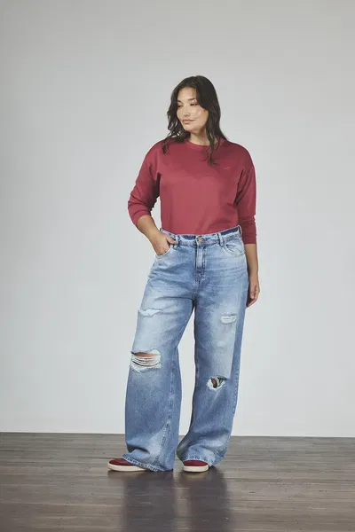 ART. 893 | WIDE LEG STONE CON ROTURA RÍGIDO