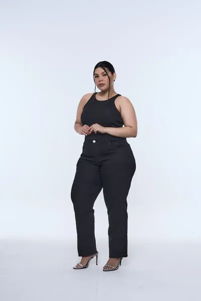 RECTO BLACK elastizado