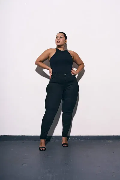 CHUPÍN BLACK elastizado