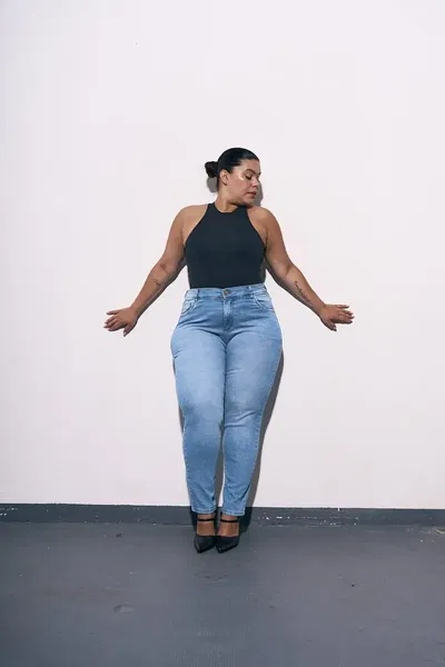 CHUPÍN ZARINE NEVADO elastizado