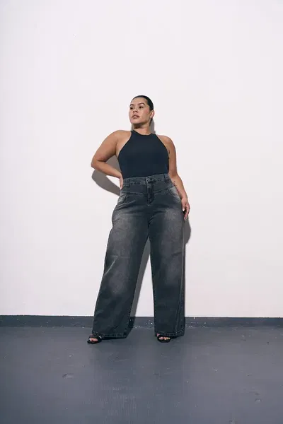 MAXI WIDELEG CANTE NEVADO rigido