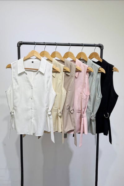 4128 Camisa Presillas Costado