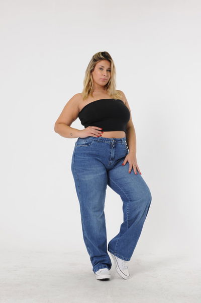WIDE LEG JAPON rigido