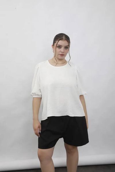 4122 Camisola Espalda Descubierta Lazo