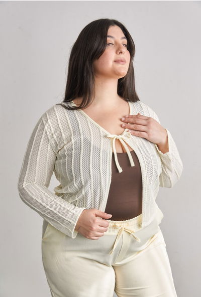TOP CROCHET ML CON TIRA
