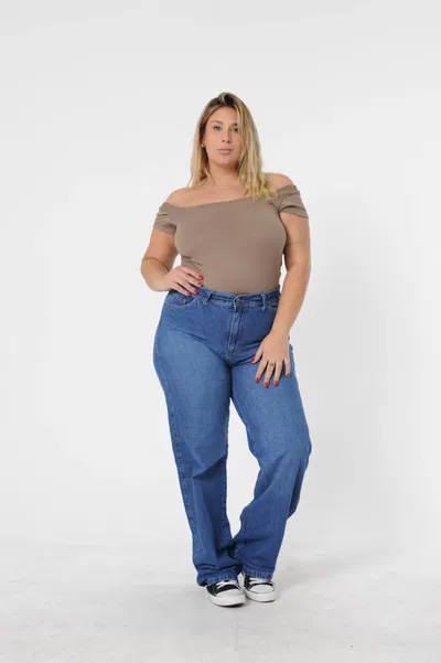 WIDE LEG MEDIO ELASTICO LIBERTY rigido