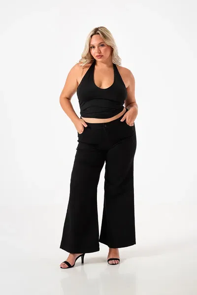 9243 Oxford Negro Curvy