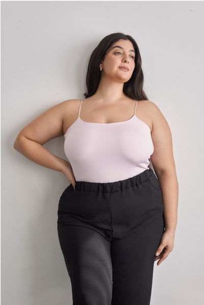 MUSCULOSA DOBLE C CORDON ELASTICO